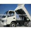 4ton-5ton Load, Diesel Engine, Light Duty Truck 4X4